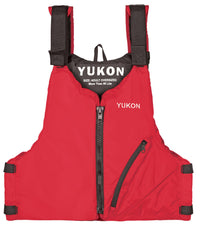 Airhead Yukon Base Paddle/Angler Life Vest, Super Large, Red  • 33004-16-A-DR