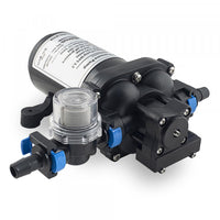 Albin Pump 12V Water Pressure Pump  3.5 GPM  • 02-01-004