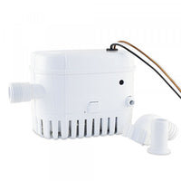 Albin Pump 12 V 750 GPH Electric Automatic Impeller Submersible Bilge Pump  • 01-04-016