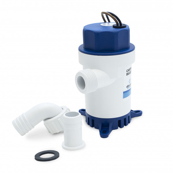 Albin Pump 12 V 720 GPH Electric Non-Automatic Impeller Submersible Bilge Pump  • 01-02-003