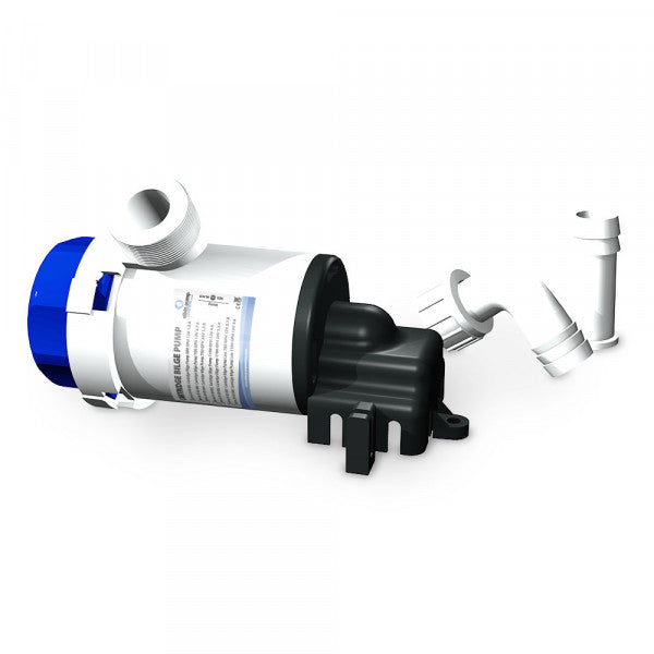 Albin Pump 12 V 720 GPH Electric Non-Automatic Impeller Submersible Low Bilge Pump  • 01-02-007
