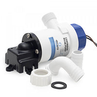 Albin Pump 12 V 720 GPH Electric Non-Automatic Impeller Submersible Low Bilge Pump  • 01-02-007