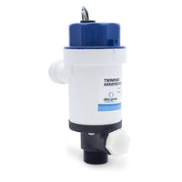 Albin Pump Twinport Aerator Pump - 750 GPH - 12V  • 01-05-075