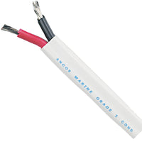 Ancor 16/2 AWG 500' Red/Black Flat Duplex Cable  • 121750