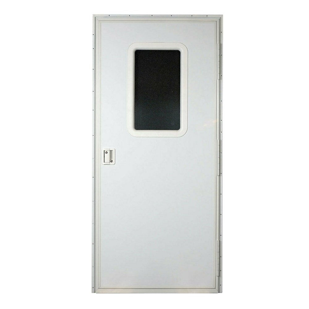 AP Products Square Entrance Door RH, 30" x 72", White  • 015-217720