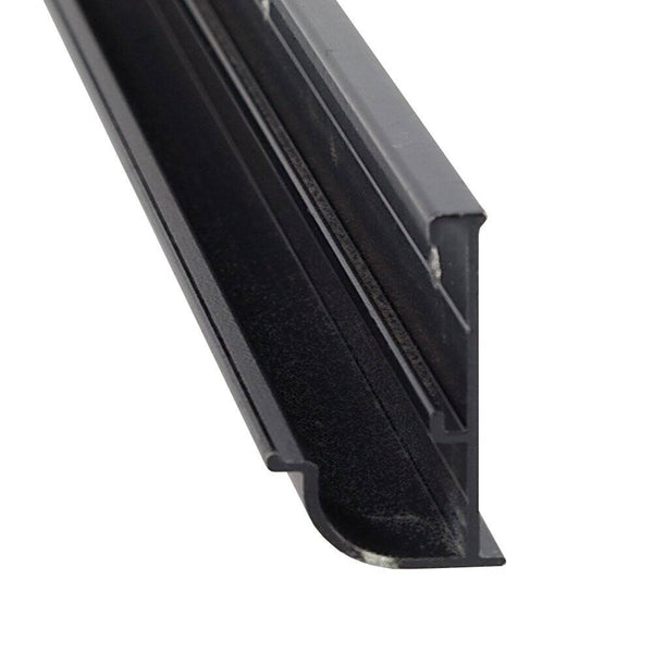 AP Products Gutter Rail Insert, 1-1/2" x 7/8" x 16', Black  • 021-56202-16