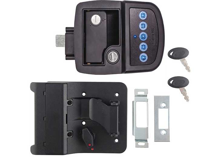 AP Products Bauer Keyâ€™d-A-Like Bluetooth Electric Towable Lock RH  • 013-5091