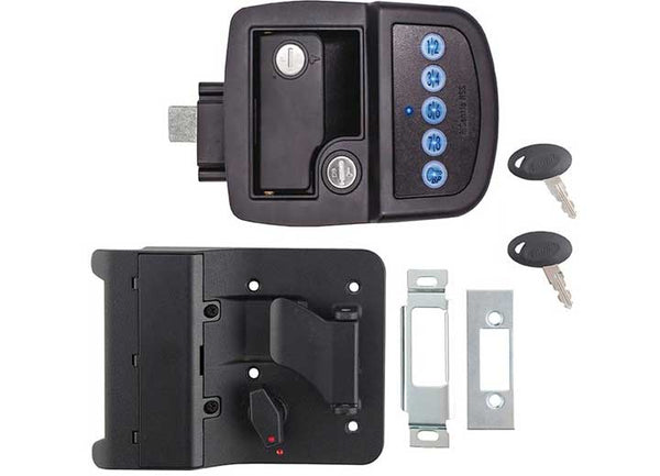 AP Products Bauer Keyâ€™d-A-Like Bluetooth Electric Towable Lock RH  • 013-5091