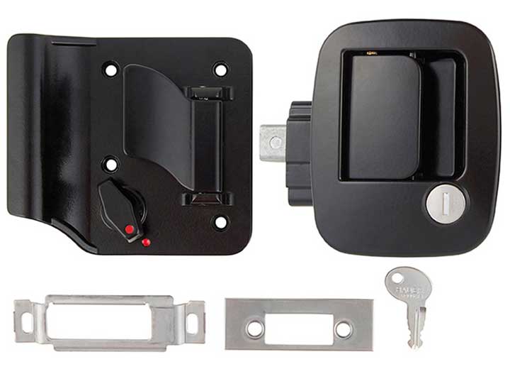 AP Products Bauer Keyâ€™d-A-Like Metal Towable Lock w/ Keys  • 013-688