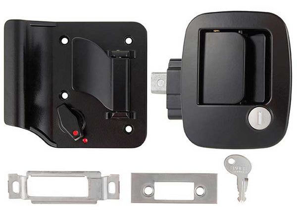 AP Products Bauer Keyâ€™d-A-Like Metal Towable Lock w/ Keys  • 013-688