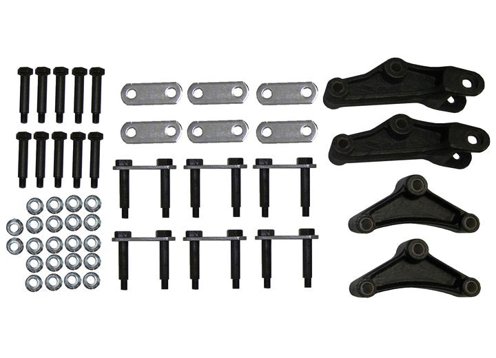 AP Products Triple A/P Kit for 33" Axle Spacing w/ EQ-104 & EQ-105 Equalizer Assemblies  • 014-121100