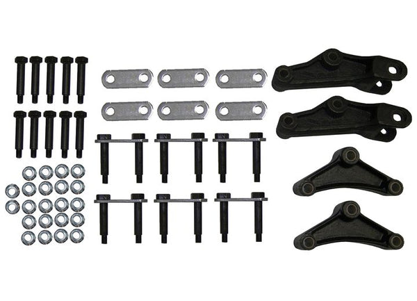 AP Products Triple A/P Kit for 33" Axle Spacing w/ EQ-104 & EQ-105 Equalizer Assemblies  • 014-121100