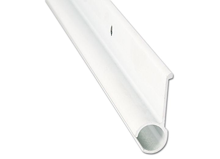 AP Products Awning Rail Standard, 1-3/16" x 1/2" x 16', Polar White  • 021-50801-16