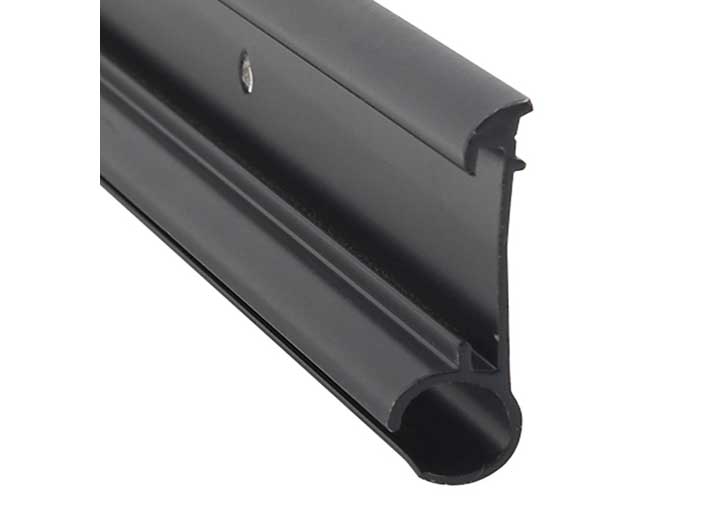 AP Products Awning Rail Insert, 1-1/2" x 1/2" X 16', Black  • 021-51002-16
