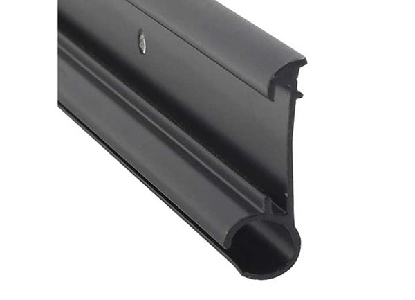 AP Products Awning Rail Insert, 1-1/2" x 1/2" X 16', Black  • 021-51002-16
