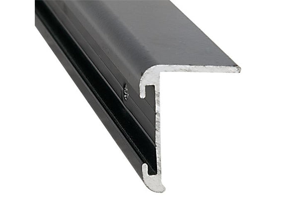 AP Products Corner Molding, 1-1/4" x 31/32" x 16', Black  • 021-85202-16