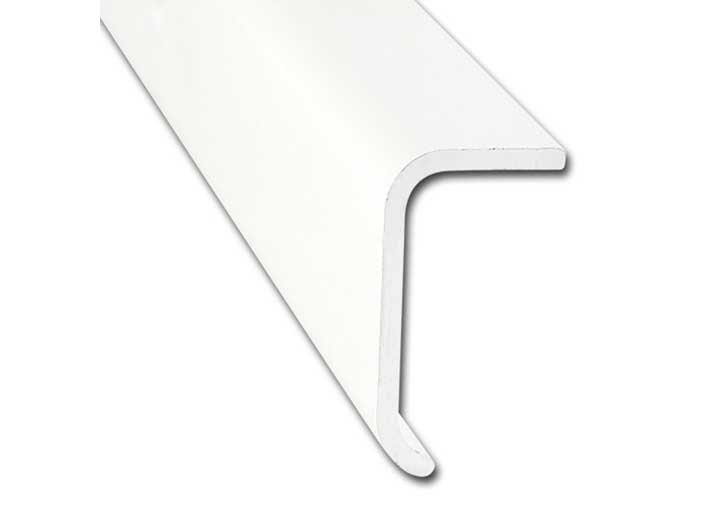AP Products Long Leg Trim, Polar White 1-2/5" x 3/4" x 16'  • 021-86101-16
