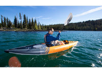Aquaglide Deschutes 110 1 Person Inflatable Kayak  • 584120125
