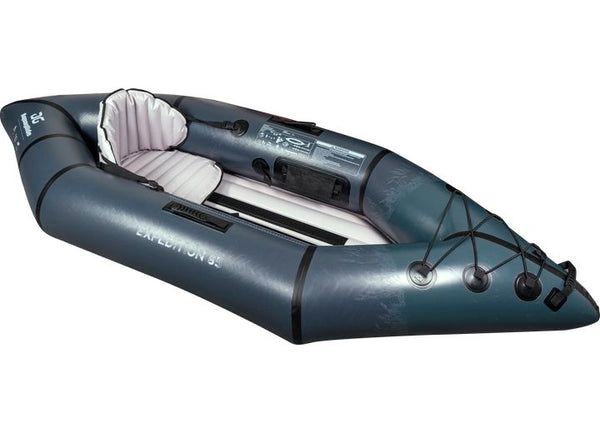 Aquaglide Backwoods Expedition 85 1-Person Inflatable Kayak  • 584121109