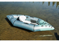 Aquaglide Backwoods Expedition 85 1-Person Inflatable Kayak  • 584121109