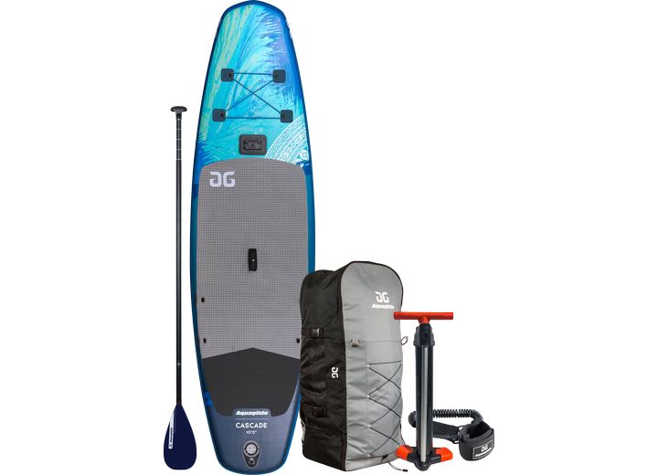 Aquaglide Cascade 10 ft. Inflatable SUP Package  • 585421111