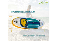 Aqua Lily Pad Inflatable Stand-Up Paddle Board (SUP)  • INF-SUP