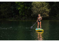 Aqua Lily Pad Inflatable Stand-Up Paddle Board (SUP)  • INF-SUP