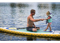Aqua Lily Pad Inflatable Stand-Up Paddle Board (SUP)  • INF-SUP