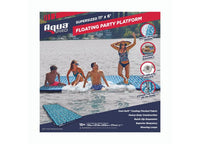Aqua Pro Supersized Floating Party Platform – 131 in. x 67.5 in.  • APL17013S2
