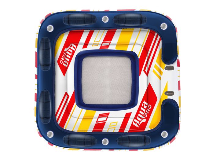 Aqua Leisure 4-5 Person Inflatable Raft – 7 ft. x 7 ft.  • APL21000