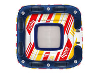 Aqua Leisure 4-5 Person Inflatable Raft – 7 ft. x 7 ft.  • APL21000