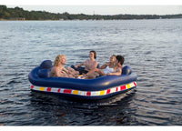 Aqua Leisure 4-5 Person Inflatable Raft – 7 ft. x 7 ft.  • APL21000