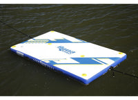 Aqua Leisure Inflatable Dock with Pump & Backpack - 8 ft. x 5 ft.  • APR20923