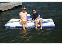 Aqua Leisure Inflatable Dock with Pump & Backpack - 8 ft. x 5 ft.  • APR20923