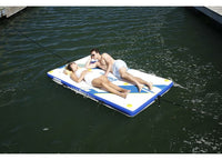 Aqua Leisure Inflatable Dock with Pump & Backpack - 8 ft. x 5 ft.  • APR20923