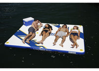 Aqua Leisure Inflatable Dock with Pump & Backpack - 10 ft. x 8 ft.  • APR20924