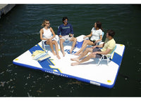Aqua Leisure Inflatable Dock with Pump & Backpack - 10 ft. x 8 ft.  • APR20924