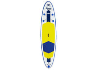 Aqua Leisure 10' 6" Inflatable Paddleboard with Pump & Backpack  • APR20926