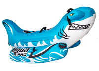 Aqua Leisure The Shark 1-2 Rider Sit-On Style Towable Tube  • APT21226