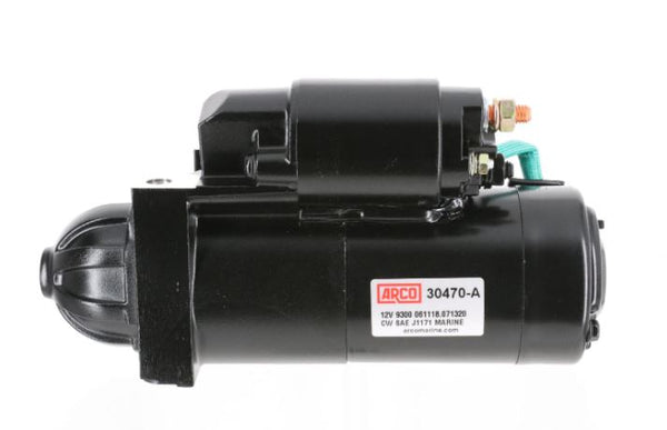 Arco Marine Premium Replacement Inboard Starter for Mercruiser, Volvo Penta, OMC, Marine Power  • 30470-A