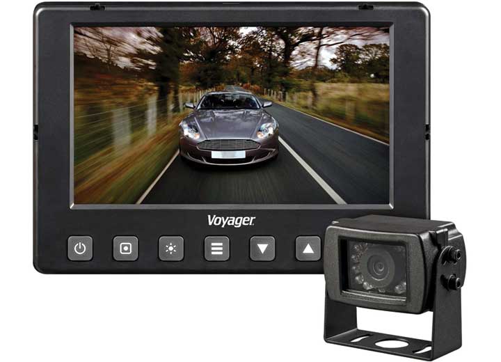 Voyager Wired Camera System with 7" Monitor & Camera  • VOS719WPLD1B
