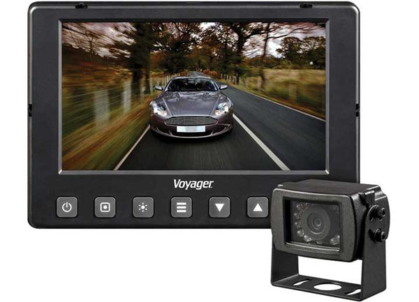 Voyager Wired Camera System with 7" Monitor & Camera  • VOS719WPLD1B