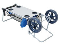 Rio Beach Multi Wonder Cart Utility Beach Cart and Instant Table  • BCT101-1