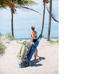 Rio Beach Multi Wonder Cart Utility Beach Cart and Instant Table  • BCT101-1