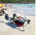 Rio Beach Multi Wonder Cart Utility Beach Cart and Instant Table  • BCT101-1