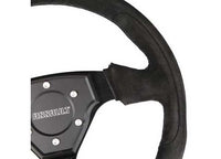 Assault Industries Suede Tomahawk Steering Wheel - No Hub - Black  • 100005SW0161