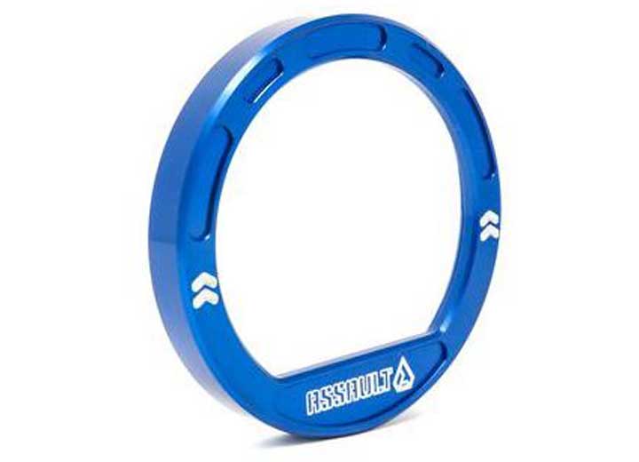 Assault Industries Billet Aluminum Gauge Bezel for RZR/Ranger, Blue  • 201005BA0122