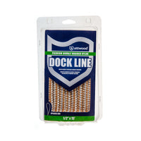 Attwood 1/2"x15' Premium Double Braided Nylon Dock Line  • 117565-7