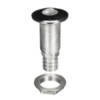Attwood 1-1/2" Hole Stainless Steel Thru-Hull Fitting for 1" Hose  • 66548-3