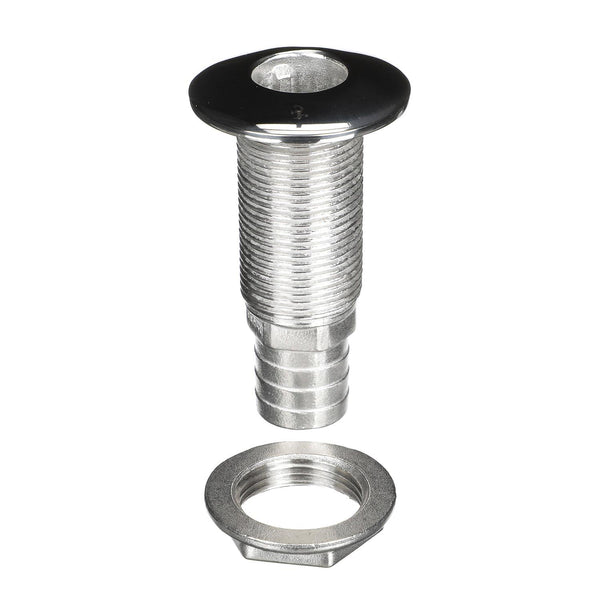 Attwood 1-1/2" Hole Stainless Steel Thru-Hull Fitting for 1" Hose  • 66548-3
